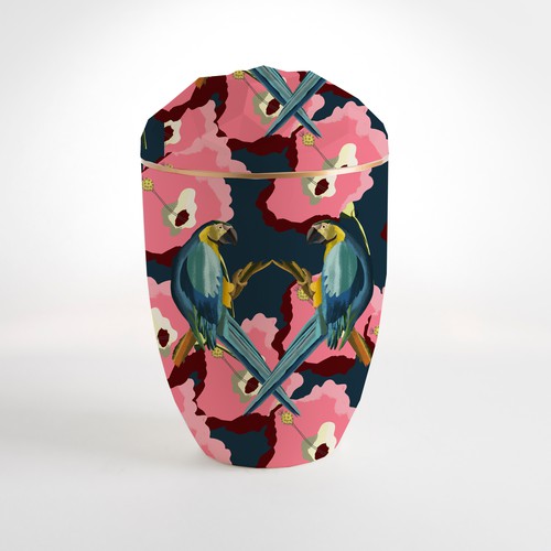 The most outstanding print design for urns Design by ♥ vanessa ♥