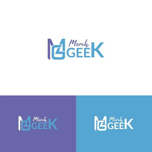 Merch Geek needs a new logo! Design by keoart