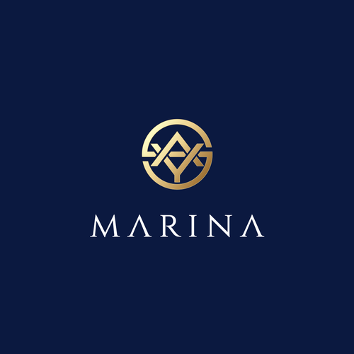 Logo / Icon for ASY Marina Design by adam.h™