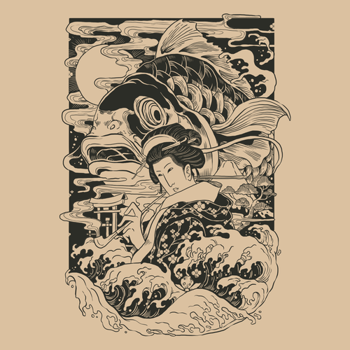 Clothing or apparel contest entry by Jaka Mural©