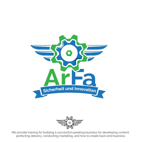 Logo design contest entry by DesignatroN