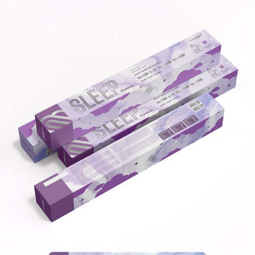 Design a new box for Curocaps! Design by CUPEDIUM