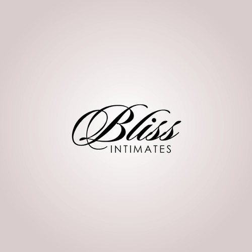 Logo for Bliss Intimates online lingerie boutique デザイン by Bojanalolic