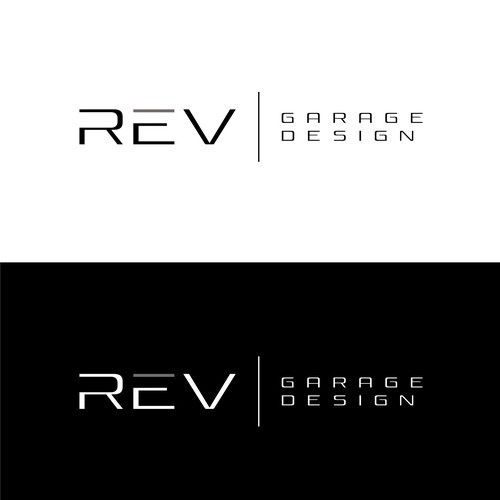 Design a logo that speaks to high end demographic for garage design company Design by ham7