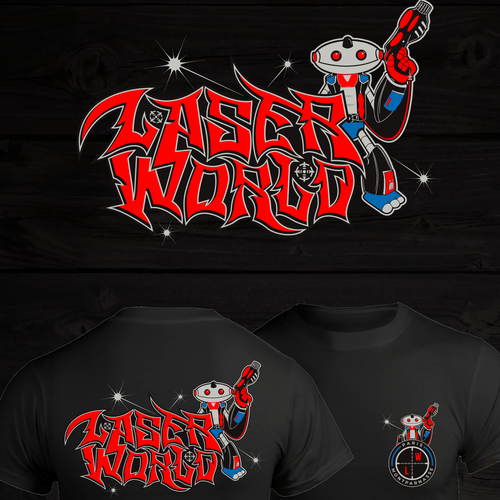 Proposition sur un concours de T-shirt, réalisée par oopz