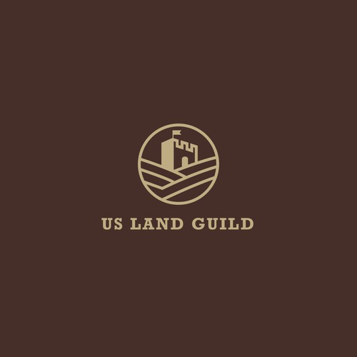 Land Guild Company Logo Design Design by RB72