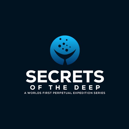 Secrets of the Deep, a logo about a new tv series Ontwerp door Re@l_vector