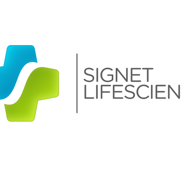 Design by Haris Šumić titled "Signet Lifescience"
