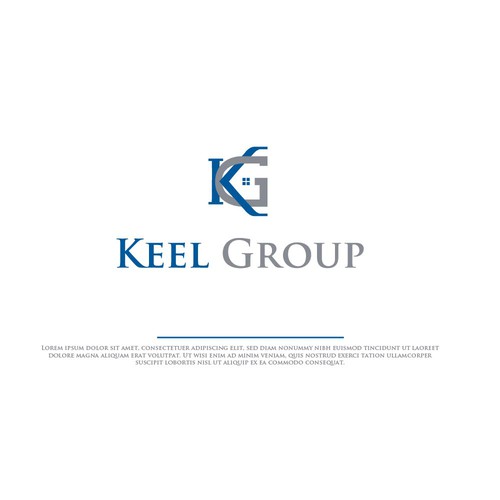 Logo for commercial real estate consulting company Design by FloodyLotus