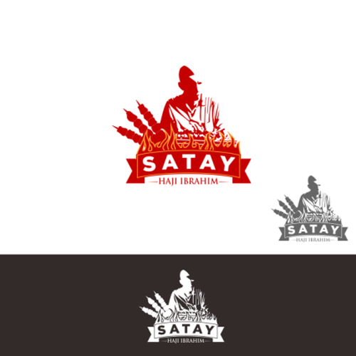 SATAY OUTLET LOGO-ontwerp door tembangraras