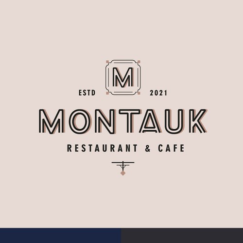 Montauk Logo Design by Kreminets_K