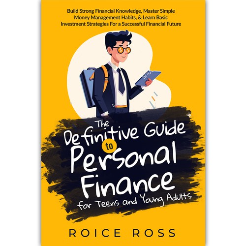 eBook Cover for Personal Finance for Teens and Young Adults Design by ink.sharia