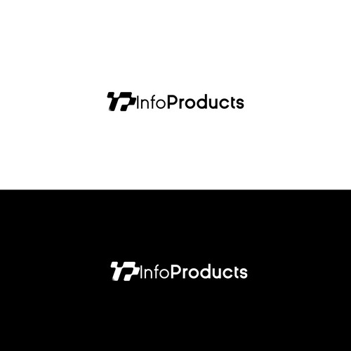 InfoProducts.com - Logo & Branding Design por Nana445