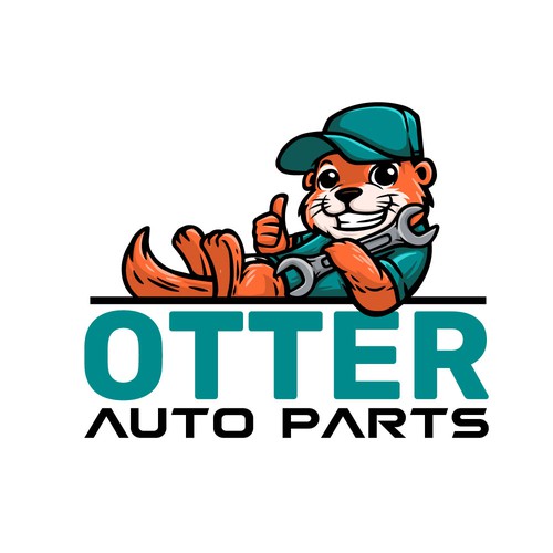 Attention Grabbing Mascot Logo For Auto Parts Ecom Store Design by masjacky