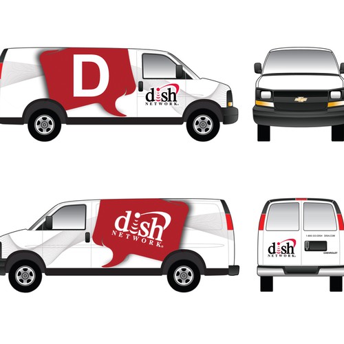 V&S 002 ~ REDESIGN THE DISH NETWORK INSTALLATION FLEET Design by tocca cemani