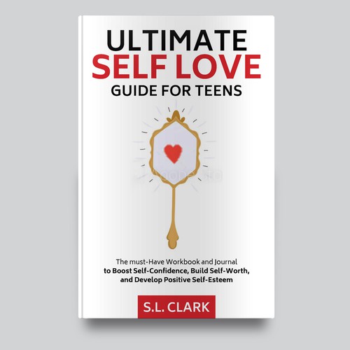 The Ultimate Self-Love Guide for Teens Ontwerp door Bluebubble