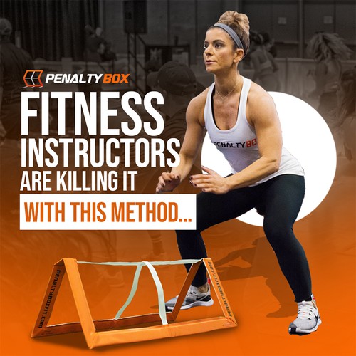 Fitness Advertising Photos for Instagram/Facebook Design by EPH Design