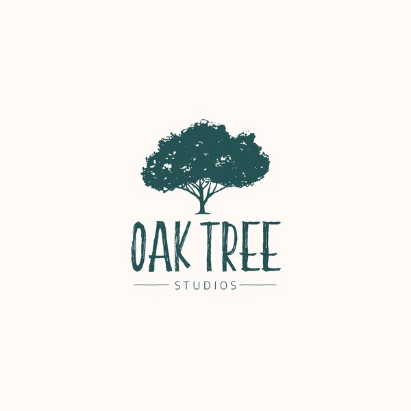 Design by Zweiklang titled "Oak Tree Studios"