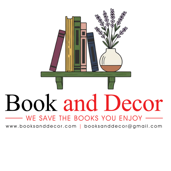 book and decor