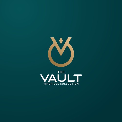 The Vault | Timepiece Collection Logo Contest Design by DA♕NU