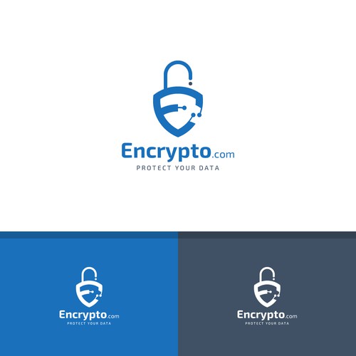 Swiss hosted secure doc storage Encrypto.com needs logo and brand built Design von cs_branding