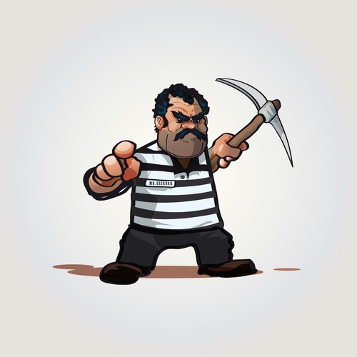 Create a capturing game character! Design by artgian