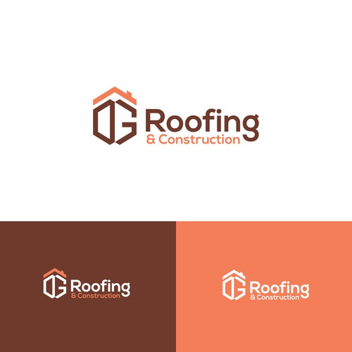 Designs | Roofing Company Logo Design | Logo design contest