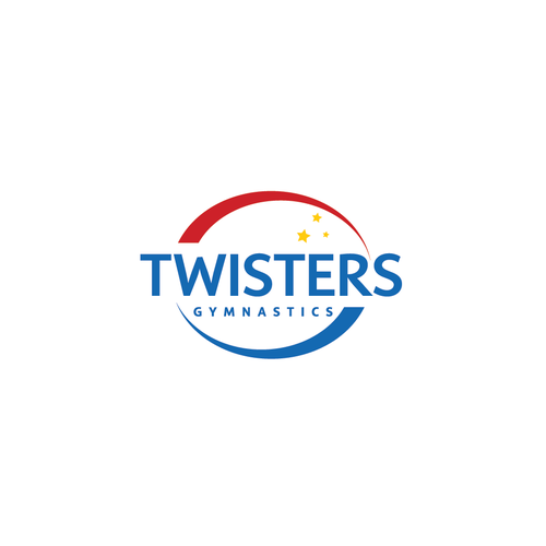 Twister Gymnastics Logo Rebrand - Modern, Exciting, Clean Logo Update for Kids Gymnastics Facility Design by Vinzsign™