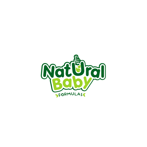 Logo for Baby Formula Website Design by Joezua and