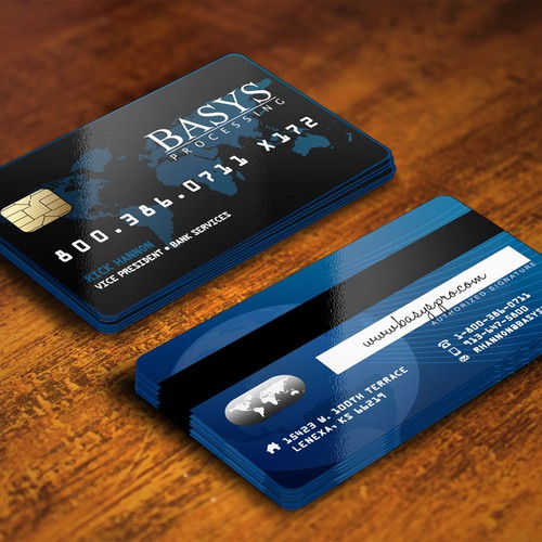 BASYS Business Card Design by GM Visual Studio