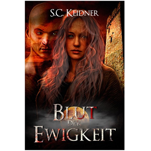 Book cover contest entry by Ace Silva