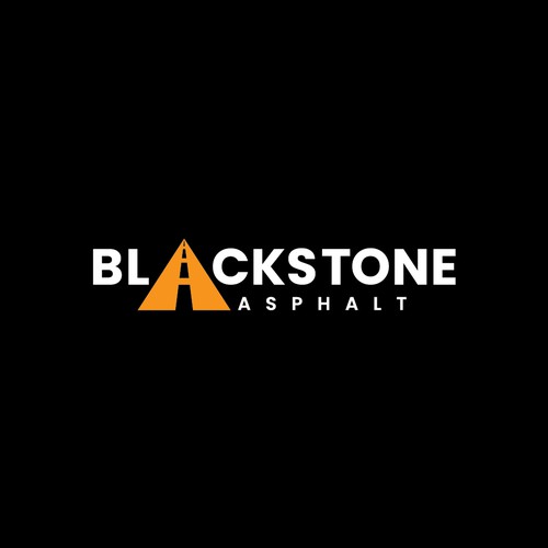 Diseño de Blackstone Asphalt logo creation. Small family owned business that wants to grow! de pipok