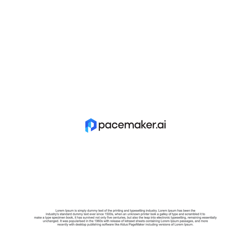 Create a new techy Version of our KI / Supply Chain Logo Design by Vitaestudio.