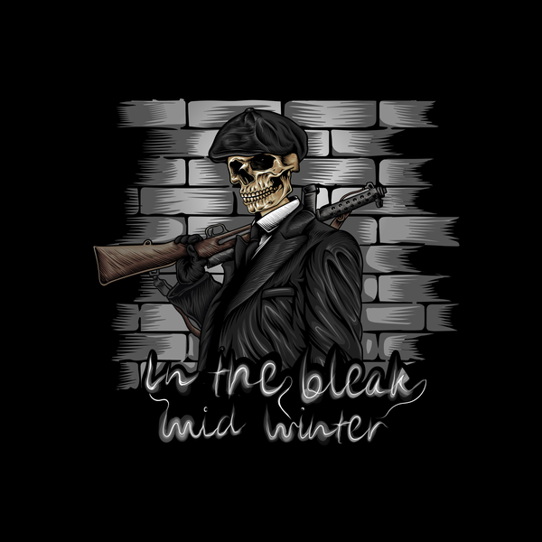 Design by qoqo_is titled "In The Bleak Mid Winter"