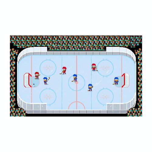 Create some 8-bit backgrounds, characters and items for a game Design von Nidza