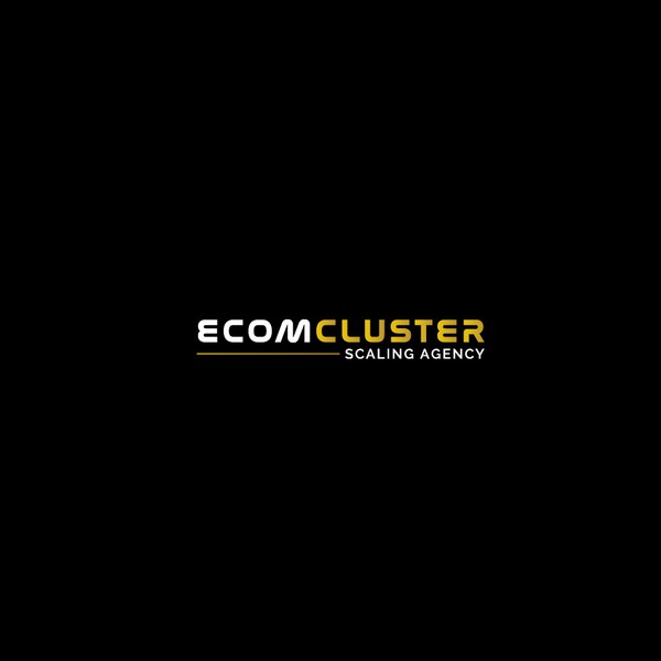 Design by Cdistrict titled "Ecom cluster scaling agency"