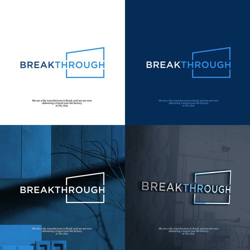 Breakthrough Diseño de Jacob Gomes