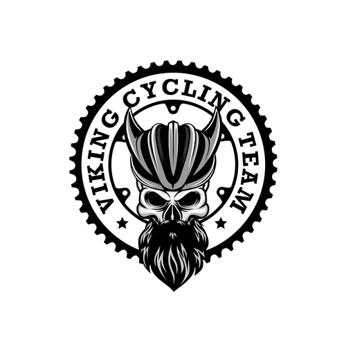 Design a logo for a road cycling team Diseño de Vandi septiawan