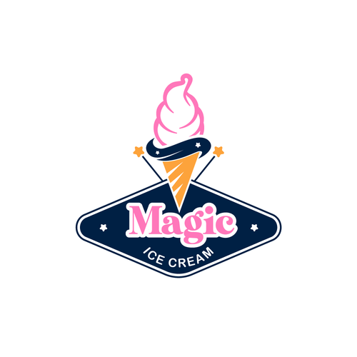 Magic Ice Cream Design by 'OUM'