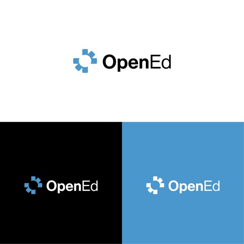 Design a timeless logo for the future of education. The world has changed. The future is open. Design by davidwaschk