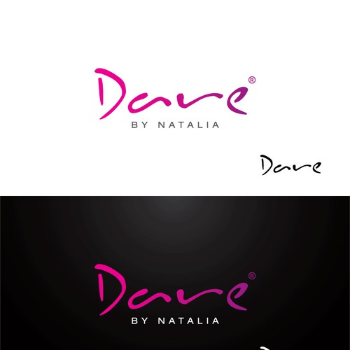 Logo/label for a plus size apparel company Diseño de roz™