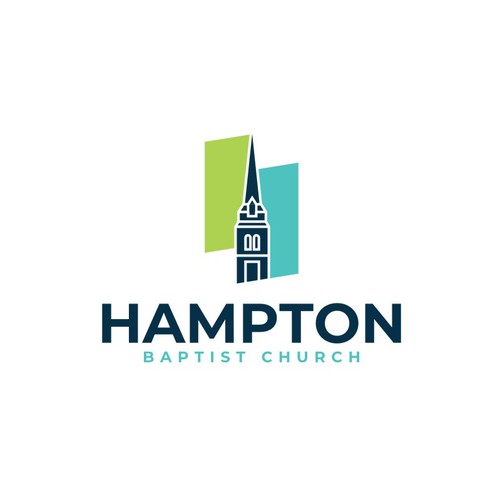 Church logo for a historic church wanting to freshen up Design by sigode