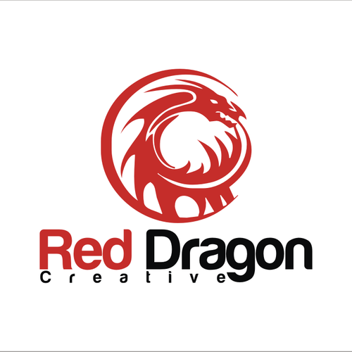 Logo for Red Dragon Creative | Logo design contest