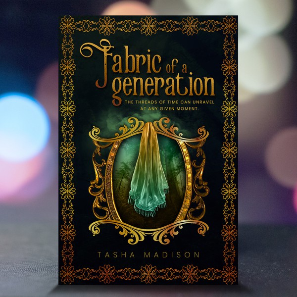 Design by MartinCS titled "Book cover design for a fantasy story"