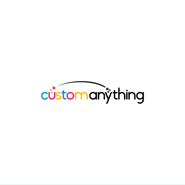 Logo design for "customanything"