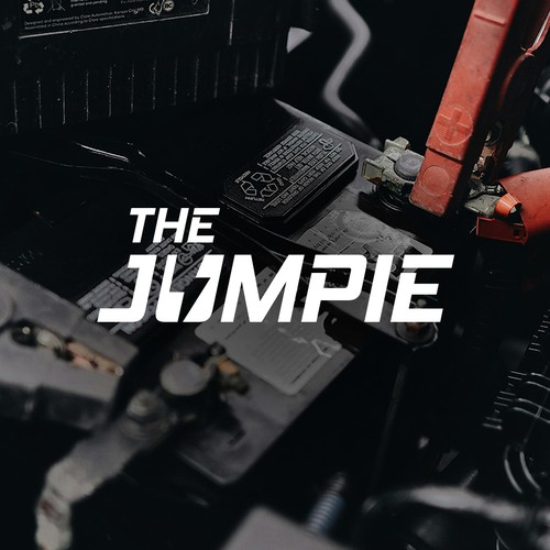 Logo for our new product: The Emergency Car Jump Starter Design by Dime, The Creator
