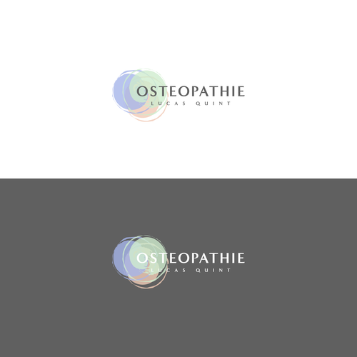 Logo for Osteopath Design by L A U R A