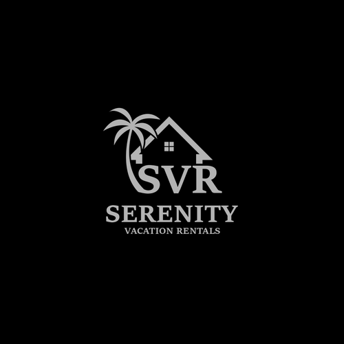 New Vacation home rentals logo for our Airbnb! Design by brkdsgn_918