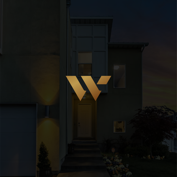 Modern Letter W Logo 