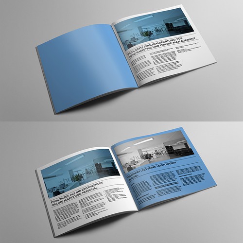 Brochure contest entry by AntiIslandDesign